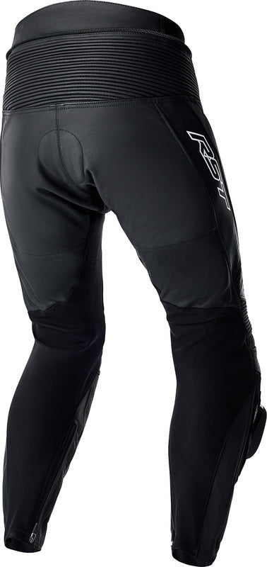 RST Tractech Evo D30 Leather Pants - Black/White - Extra