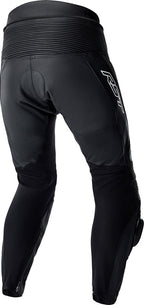 RST Tractech Evo D30 Leather Pants - Black/White - Extra