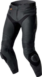 RST S1 D30 Leather Pants (Long Legs) - Black - Main