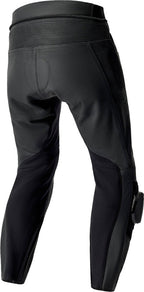 RST S1 D30 Leather Pants (Long Legs) - Black - Extra