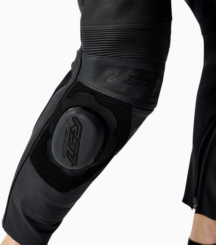 RST S1 D30 Leather Pants (Long Legs) - Black - Extra