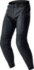 RST T2 D3O Leather Pants (Short Legs) - Black - Main