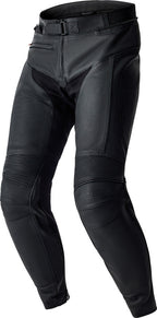 RST T2 D3O Leather Pants (Short Legs) - Black - Main