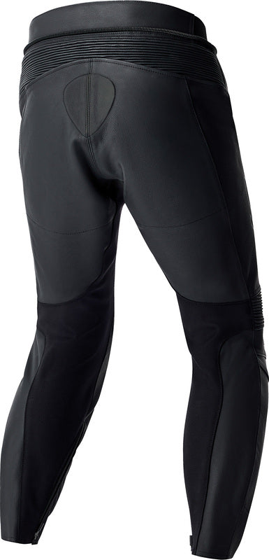 RST T2 D3O Leather Pants (Short Legs) - Black - Extra