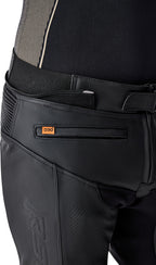 RST T2 D3O Leather Pants (Short Legs) - Black - Extra