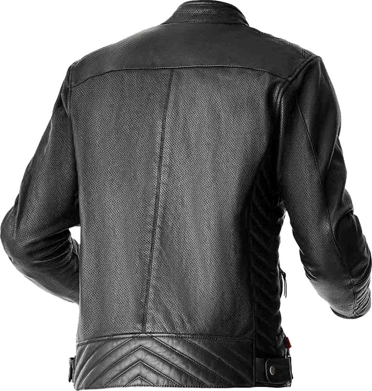 RST Roadster Air D3O Leather Jacket - Black - Extra