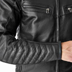 RST Roadster Air D3O Leather Jacket - Black - Extra