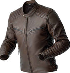 RST Roadster Air D3O Leather Jacket - Brown - Main