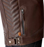 RST Roadster Air D3O Leather Jacket - Brown - Extra
