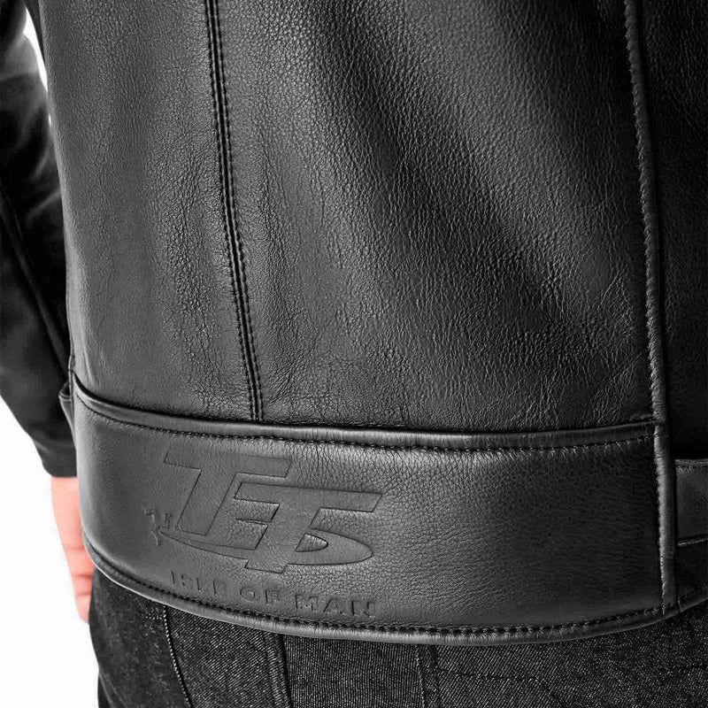 RST Hillberry D3O Leather Jacket - Black - Extra
