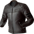 RST Hillberry D3O Leather Jacket - Brown - Main