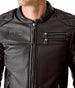 RST Hillberry D3O Leather Jacket - Brown - Extra