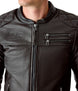 RST Hillberry D3O Leather Jacket - Brown - Extra