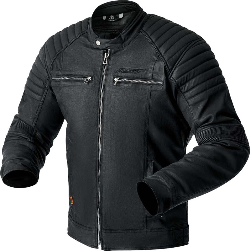RST Brixton D3O Textile Jacket - Black - Main