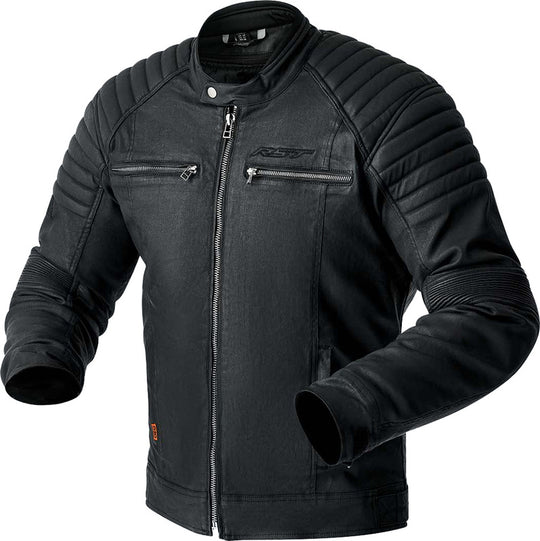 RST Brixton D3O Textile Jacket - Black - Main