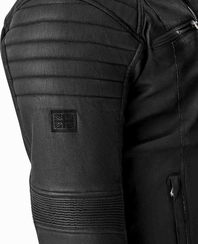 RST Brixton D3O Textile Jacket - Black - Extra