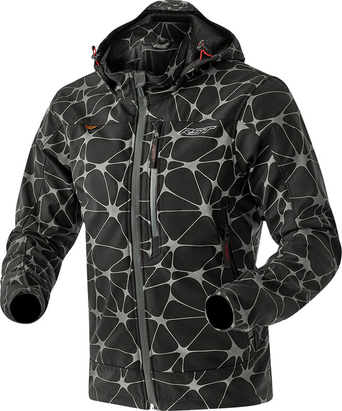 RST Havoc D3O Textile Jacket - Black/Grey - Main
