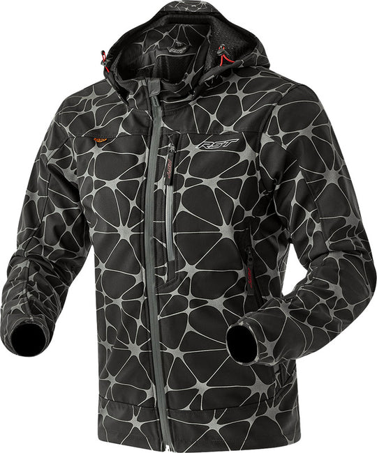 RST Havoc D3O Textile Jacket - Black/Grey - Main