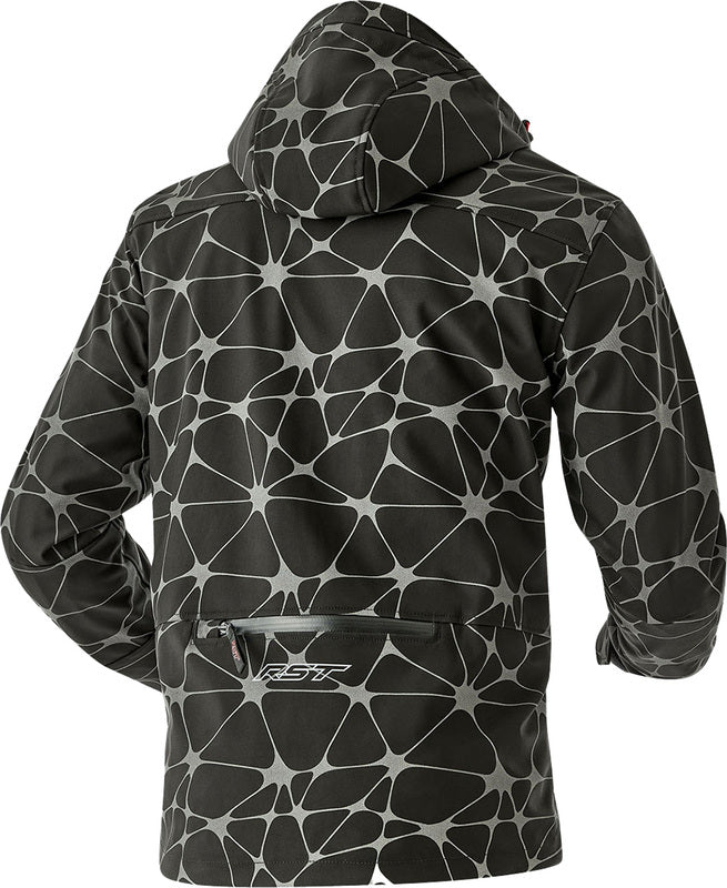 RST Havoc D3O Textile Jacket - Black/Grey - Extra