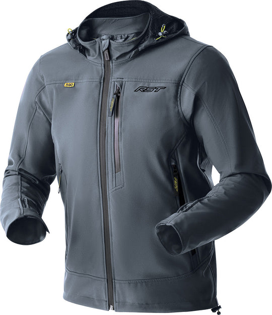 RST Havoc D3O Textile Jacket - Grey - Main