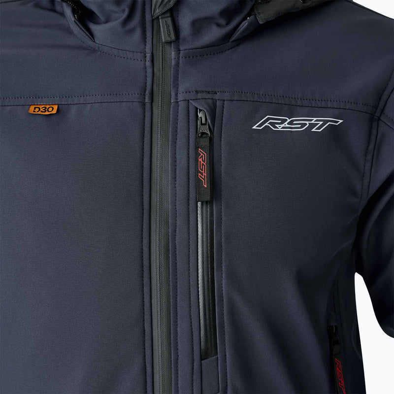 RST Havoc D3O Textile Jacket - Navy - Extra