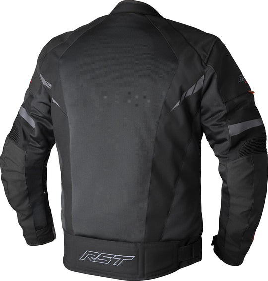 RST Pro Series Ventilator D3O Textile Jacket - Black - Extra
