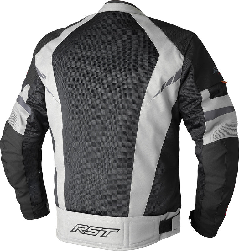 RST Pro Series Ventilator D3O Textile Jacket - Black/Silver - Extra