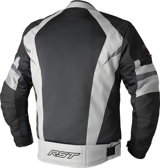 RST Pro Series Ventilator D3O Textile Jacket - Black/Silver - Extra
