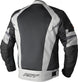 RST Pro Series Ventilator D3O Textile Jacket - Black/Silver - Extra