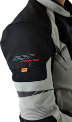 RST Pro Series Ventilator D3O Textile Jacket - Black/Silver - Extra