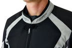 RST Pro Series Ventilator D3O Textile Jacket - Black/Silver - Extra
