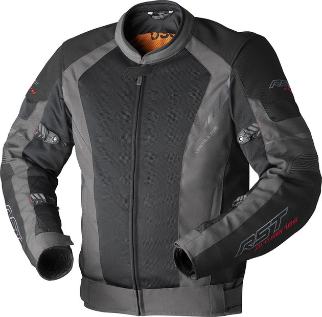 RST Pro Series Ventilator D3O Textile Jacket - Grey - Extra