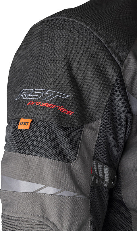 RST Pro Series Ventilator D3O Textile Jacket - Grey - Extra