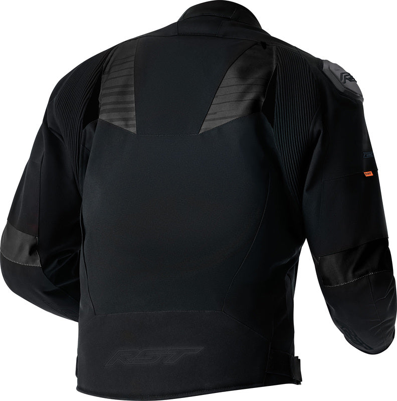 RST Tractech D3O Textile Jacket - Black - Extra