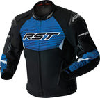 RST Tractech D3O Textile Jacket - Black/Blue - Main