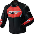 RST Tractech D3O Textile Jacket - Black/Red - Main