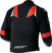 RST Tractech D3O Textile Jacket - Black/Red - Extra