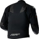 RST Tractech D3O Textile Jacket - Black/White - Extra