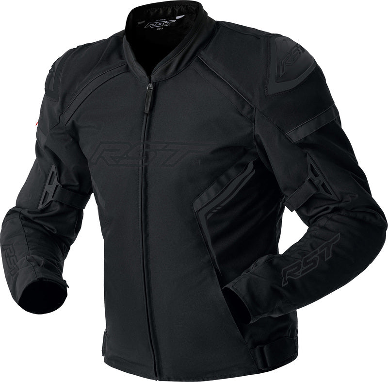 RST S1 D3O Textile Jacket - Black - Main