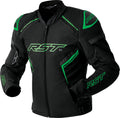 RST S1 D3O Textile Jacket - Black/Flo Green - Main