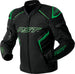 RST S1 D3O Textile Jacket - Black/Flo Green - Main