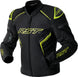 RST S1 D3O Textile Jacket - Black/Flo Yellow - Main