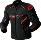 RST S1 D3O Textile Jacket - Black/Red - Extra