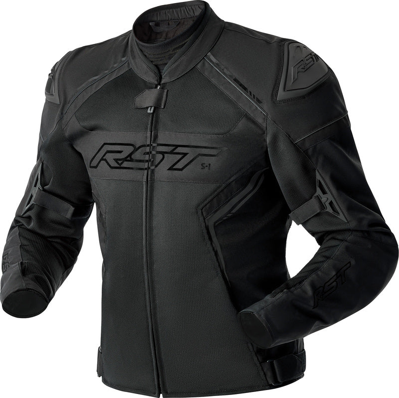 RST S1 Mesh D3O Textile Jacket - Black - Main