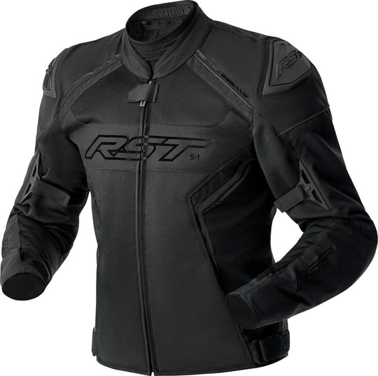 RST S1 Mesh D3O Textile Jacket - Black - Main