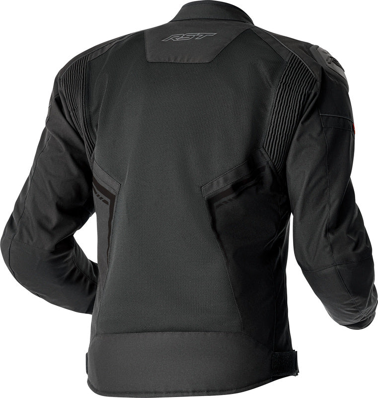 RST S1 Mesh D3O Textile Jacket - Black - Extra