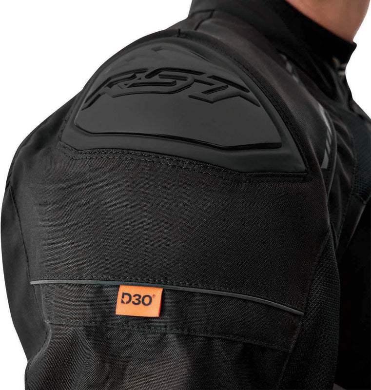 RST S1 Mesh D3O Textile Jacket - Black - Extra