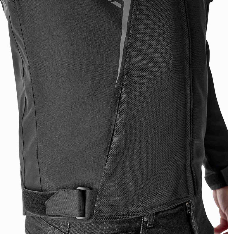 RST S1 Mesh D3O Textile Jacket - Black - Extra