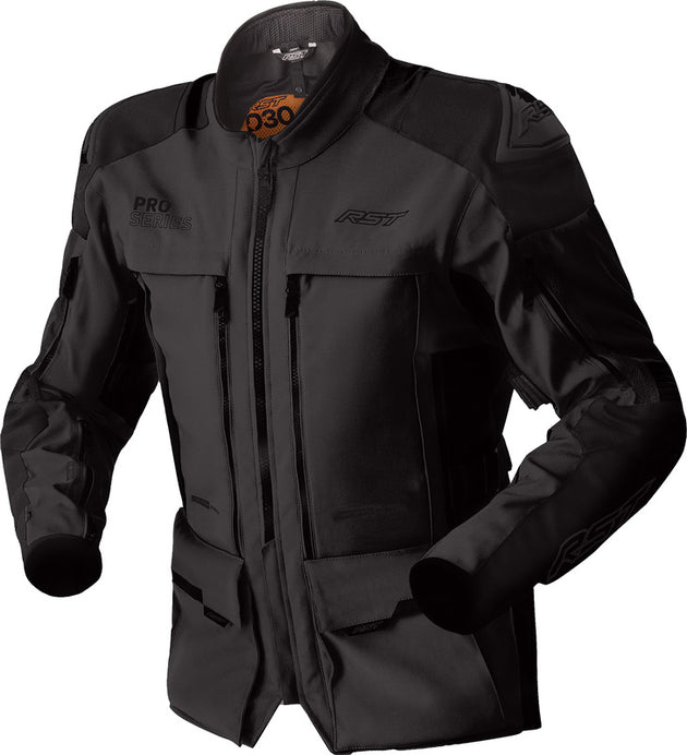 RST Pro Series Adventure D3O Jacket - Black - Main