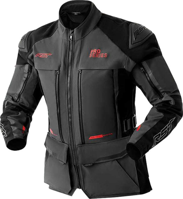 RST Pro Series Adventure D3O Jacket - Grey/Black - Main